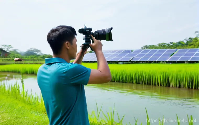 축산업 관련 블로그 운영법 - **A dynamic, community-focused image depicting a diverse group of Thai livestock enthusiasts and far...
